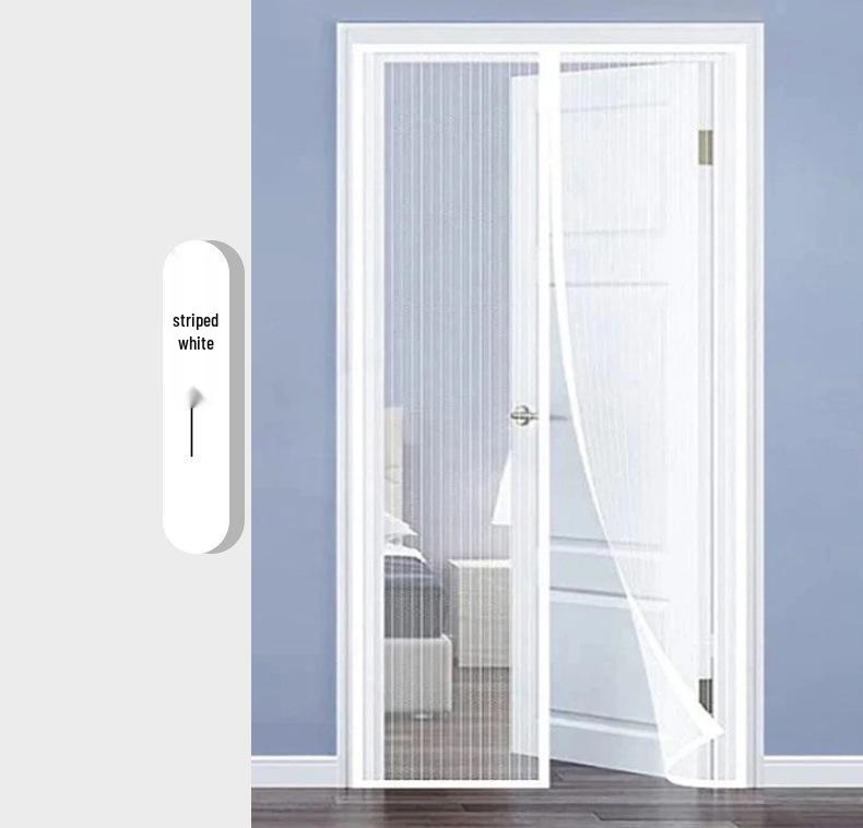 Magnetisches Mückenschutz-Vorhanggitter für Türen und Fenster