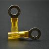 10PCS/BAG AWG 12-10 4 5 6²MM Waterproof Ring Wire Connectors Nylon Insulated Heat Shrink Ring Terminal Electrical Wire Crimp Connectors