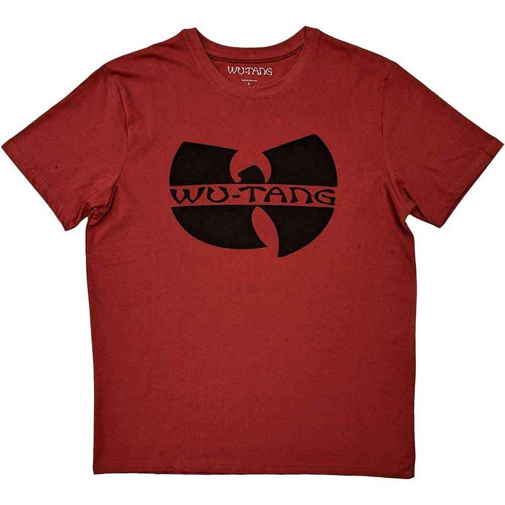 Wu-tang Clan Logo T-Shirt Red New M