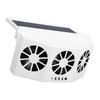 Car Exhaust Fan Solar Powered 3 Fans Ventilation Cooling Odor and Humidity Removal Auto Ventilator