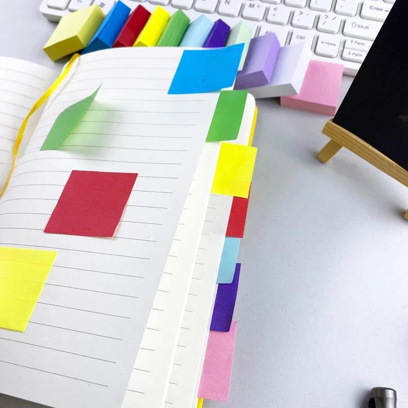 Новые 1100 листов цветных липких заметок — фото 5