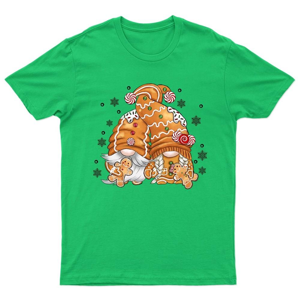 Gingerbread Gnomes Christmas Holidays TShirt Unisex Gift Retro Funny Unisexs S