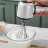 Mini Electric Handheld Egg Beater With Usb Rechargeable Multifunction For Home Baking