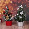 20cm Gift Party Decor Navidad Decoration Artificial Plant Table Xmas Tree Mini Christmas Tree Desktop Ornament