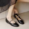 Fashion Crystal Beading Band Ballet Flats Women Bowtie Moccasins Soft Leather Pleated Round Toe Ballerina Shoes Woman Loafers Big Size43