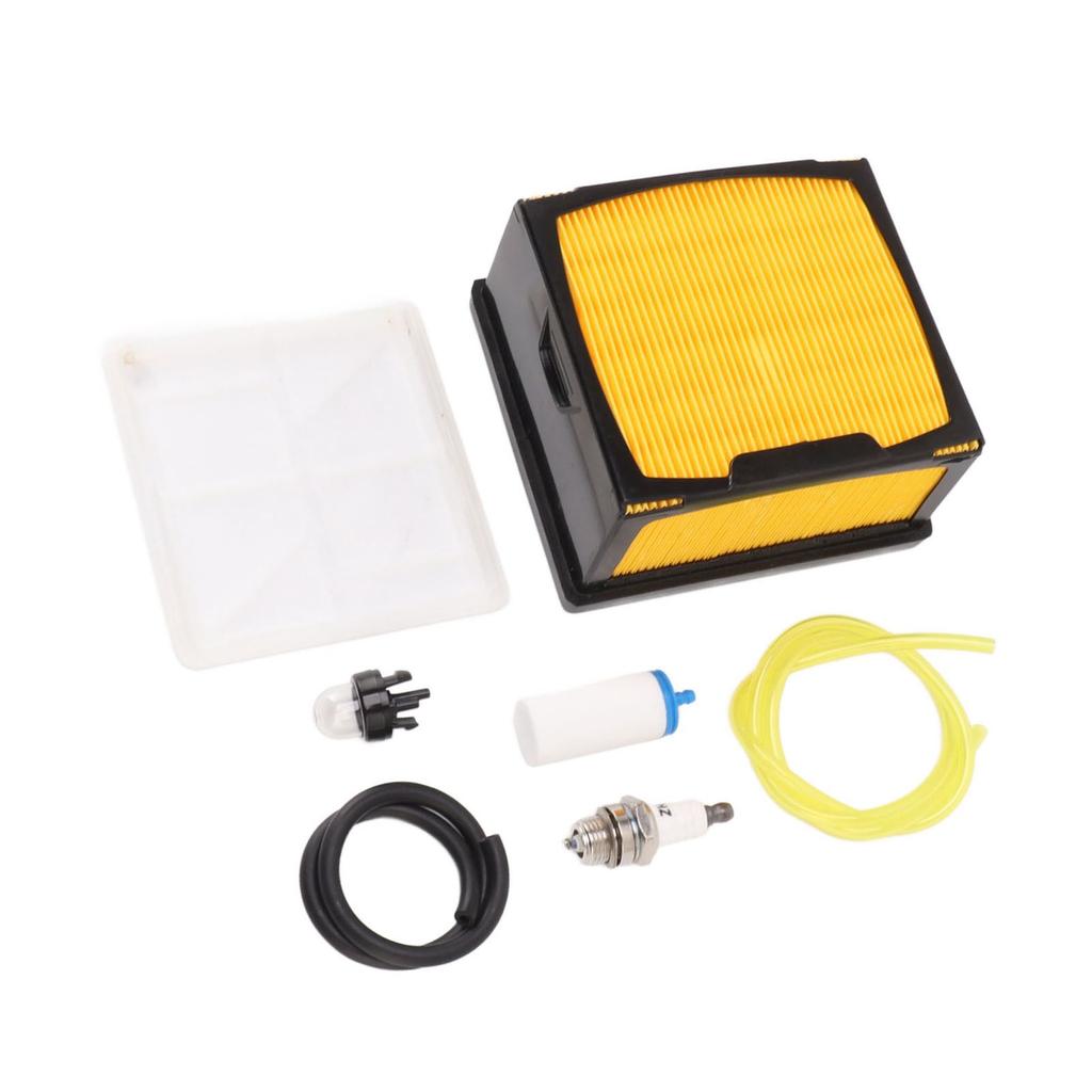 Concrete Saw Power Cutter Air Filter Fuel Line Gasoline Pipe Sparking Plug Primer Bulb for