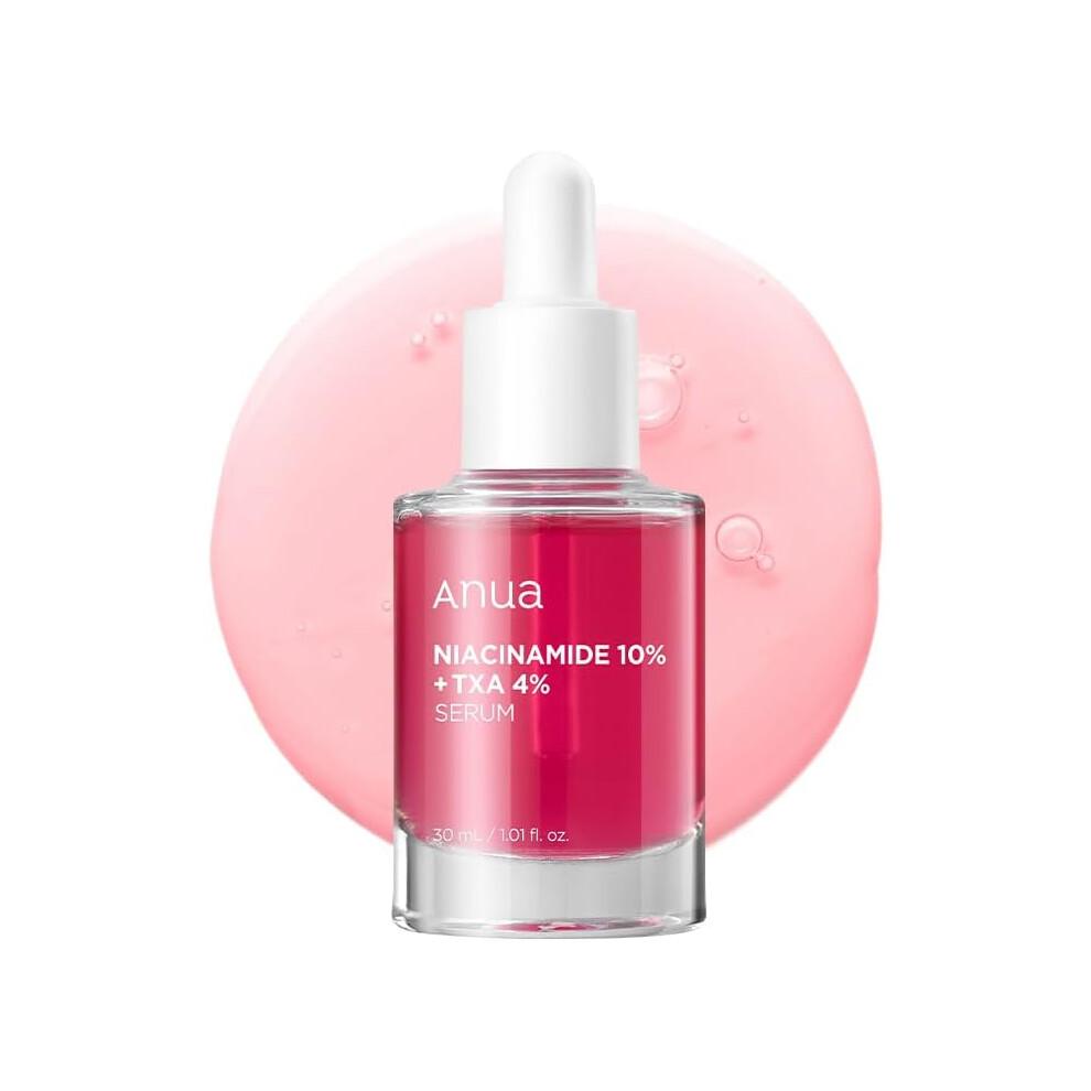 ANUA 10% Niacinamide + 4% Tranexamic Acid Serum, 30ml