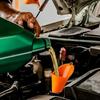 Multi-Function Plastic Long Neck Oil Funnel - for All Automotive Oils Lubrica