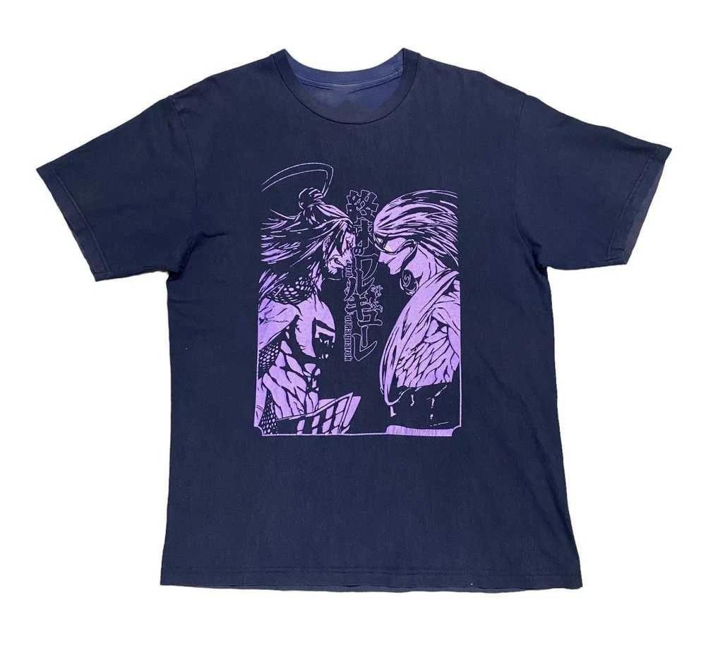 

Vintage RARE RECORD OF RAGNAROK LU BU & THOR T SHIRT NP005 FREE SHIPPING 4XL
