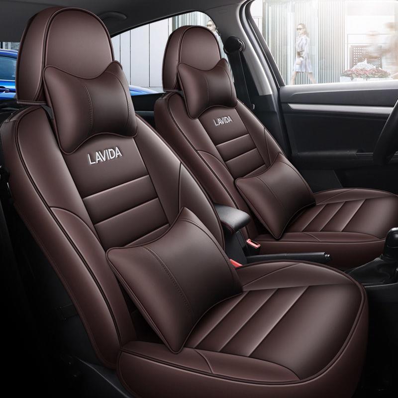 Coprisedili a Copertura Totale per Volkswagen Lavida: Vestibilità Universale per Uso in Tutte le Stagioni, Compatibile con Modelli Nuovi e Vecchi (1921-22Plus)