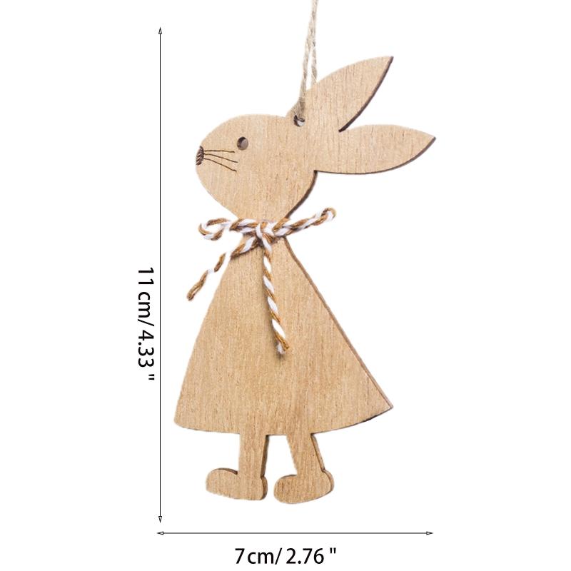 Christmas Wooden Pendant Ornaments Special Gift for Kids&Adults Accessories Kids Party Favor Toys for Creative Supplies
