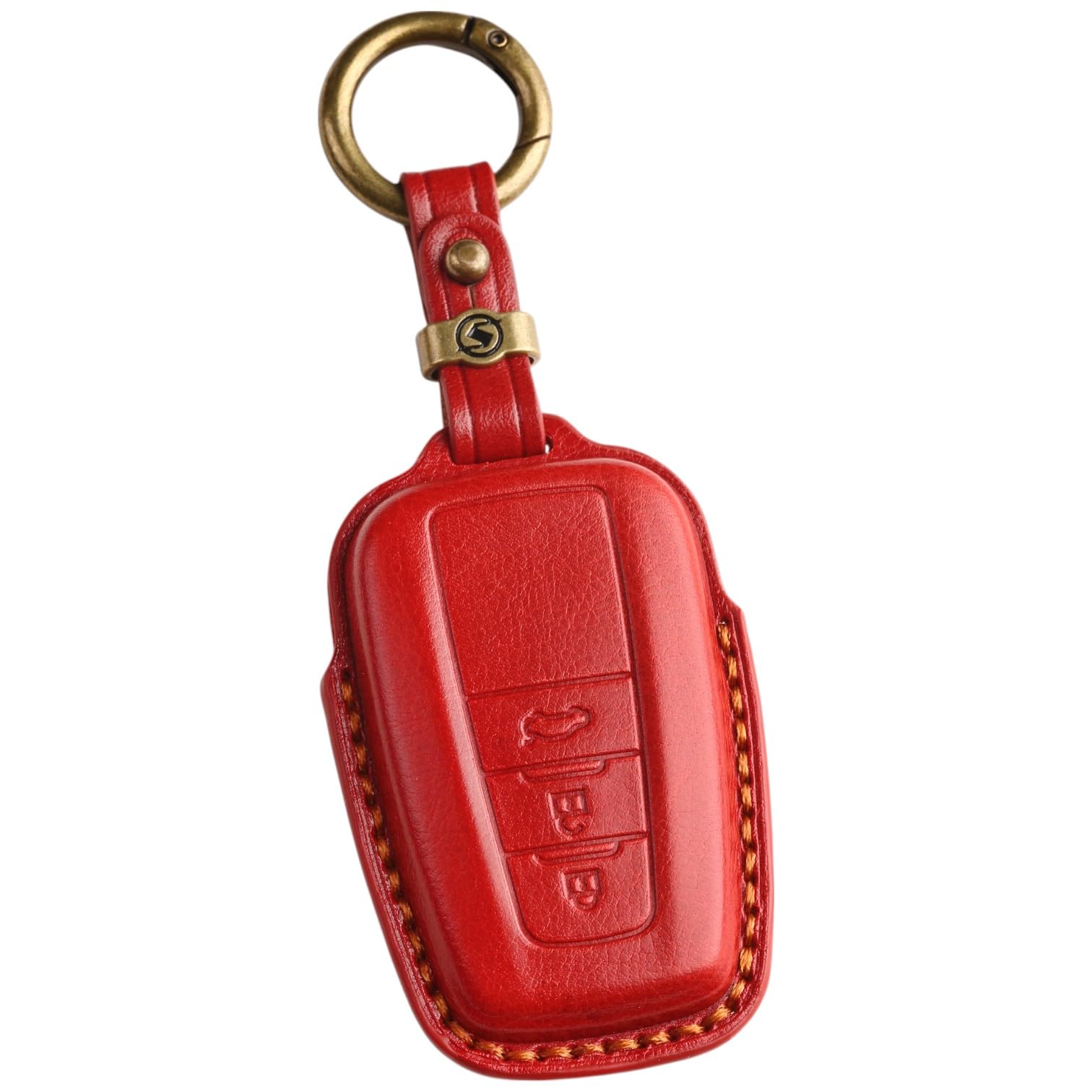 

[smasol] Corolla Cross Key Cover, New RAV4 50 Series Key Case, Prius 50 Series S красный