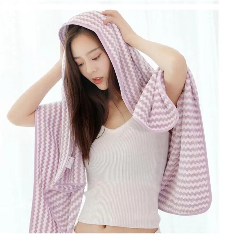 Coral Velvet Moisture Absorbing Swimming Face Hand Bath Towel Set, Ultra-fine Fiber Towel, Bathroom Towel Set