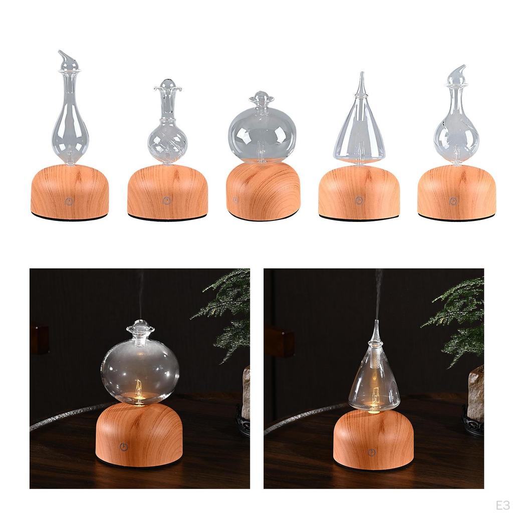 Dyfuzor Aromaterapeutyczny Olejków Eterycznych Biurkowy Nawilżacz Powietrza do Salonu