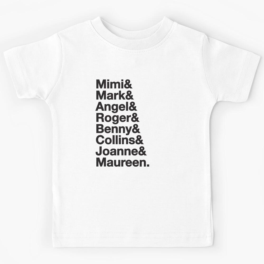 Rent (black text) Kids T-Shirt 150