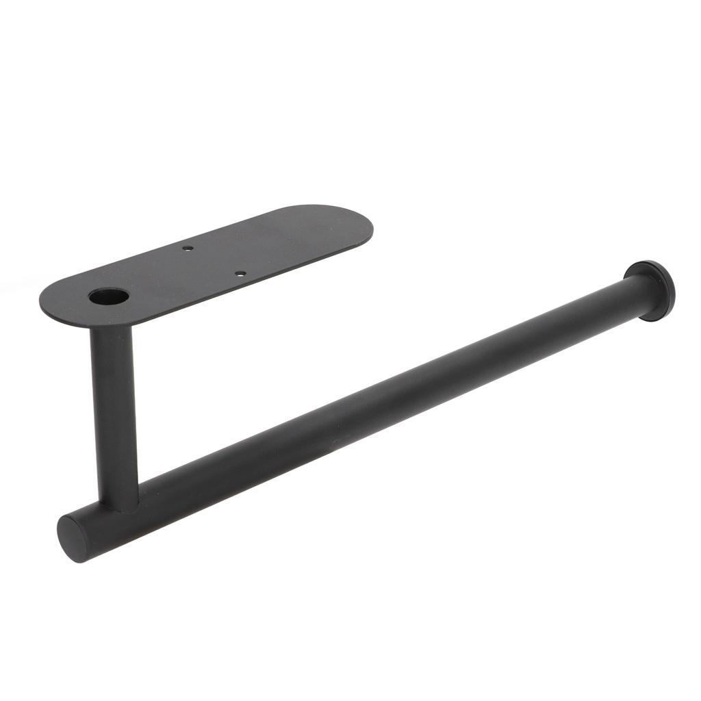 Wall Mount Paper Towel Holder Stainless Steel Tissue Roll Holder for Kitchen Bathroom