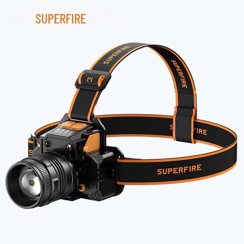 SupFire HL58 Rechargeable LED Headlamp