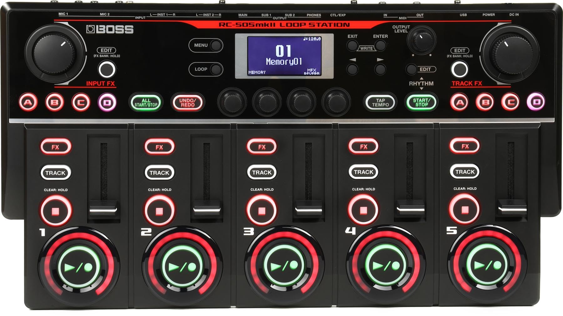 

BOSS Настільний петлитель BOSS RC-505mkII чорний