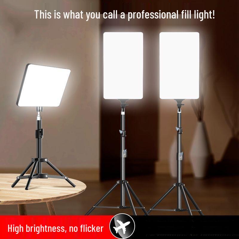 Professional Mobile Live Streaming Fill Light for Outdoor Video Shoots