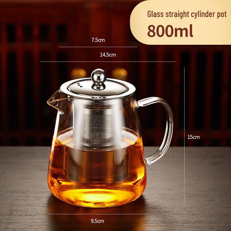 Star Bubble 2025 Heat-Resistant Glass Teapot