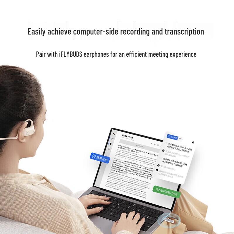 

iFlytek AI Translation Meeting Earbuds