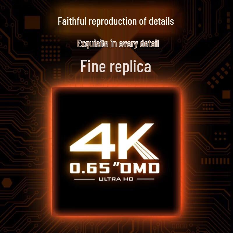 BenQ X3100 4K HDR Gaming Projector (CN version)