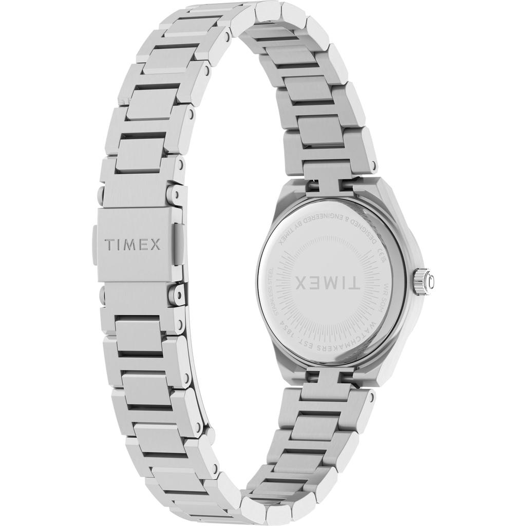 Q Continental Mini Watch Quartz 50M Water Resistant Mineral Glass White Dial TW2Y68500 [TIMEX] Women's [Authentic]