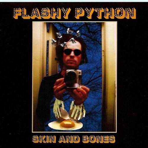 

CD FLASHY PYTHON - Skin And Bones YRCG90032PROMO Yoshimoto R and 2010 Japan ObiRock Used