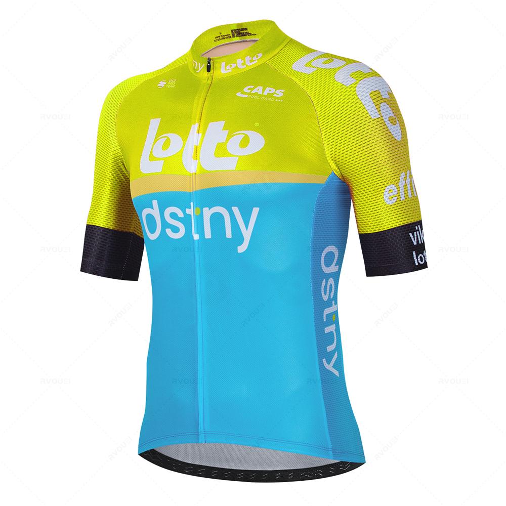 

Lotto Cycling Jersey Set 2026 Summer New Bicycle Clothing MTB Uniform Riding Bib Shorts Bike Clothing Maillot Ciclismo Hombre 5XL