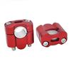 Motorcycle ATV 22Mm 28Mm Handlebar Clamp Handlebar Risers Adapter Bar Clamps for KTM for Honda for Kawasaki for Yamaha for Suzuki Universal