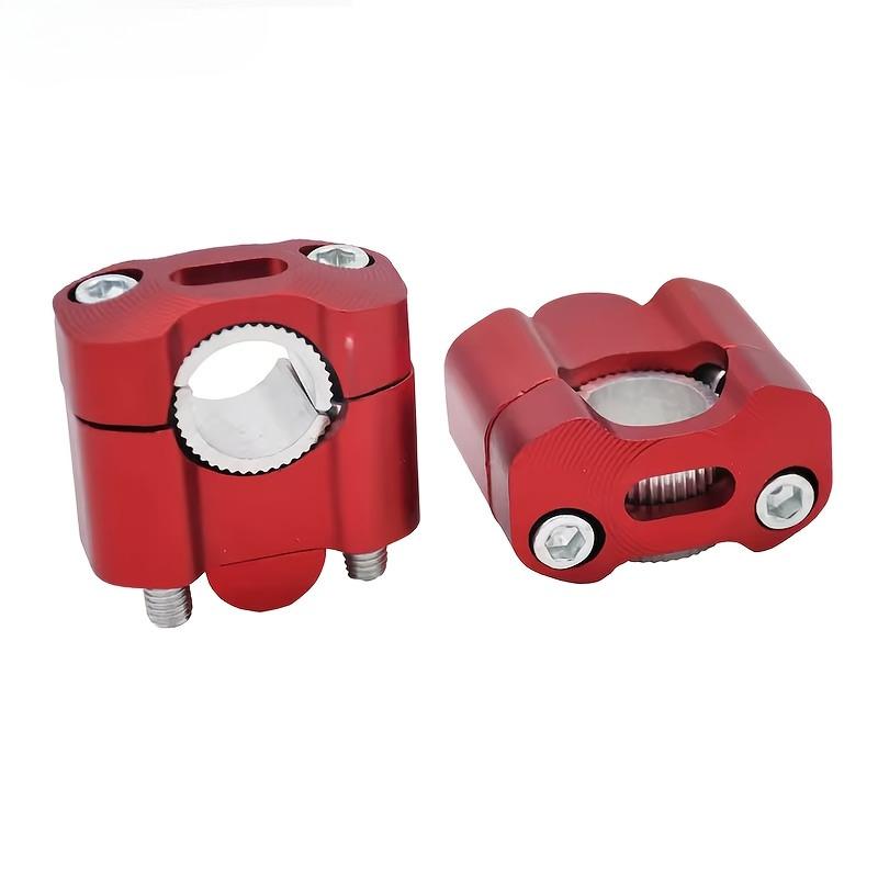 Motorcycle ATV 22Mm 28Mm Handlebar Clamp Handlebar Risers Adapter Bar Clamps for KTM for Honda for Kawasaki for Yamaha for Suzuki Universal