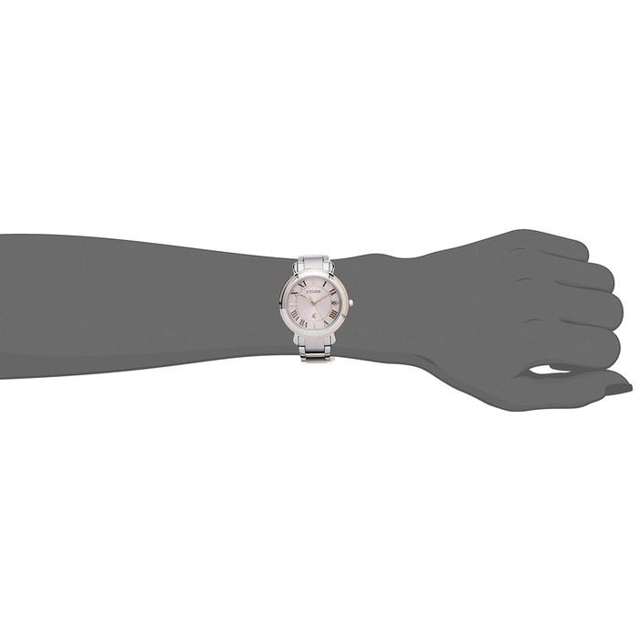 [Citizen] Crosssea hikari collection Eco-Drive EO1204-51W Women's Watch, Pink Dial