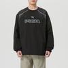 PUMA Sweatshirts Men's PUMA Black Crew Neck Moderate 636281-01