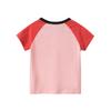 Children's Clothing Children's Short-Sleeved T-shirt Bottoming Baby Girl Little Bear Cartoon Clothes