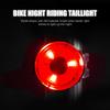 Bicycle Headlight Waterproof Portable Night Riding Bike Lights LED Headlight Rear Lamp for Helmet Seatpost Lamp Flashlight