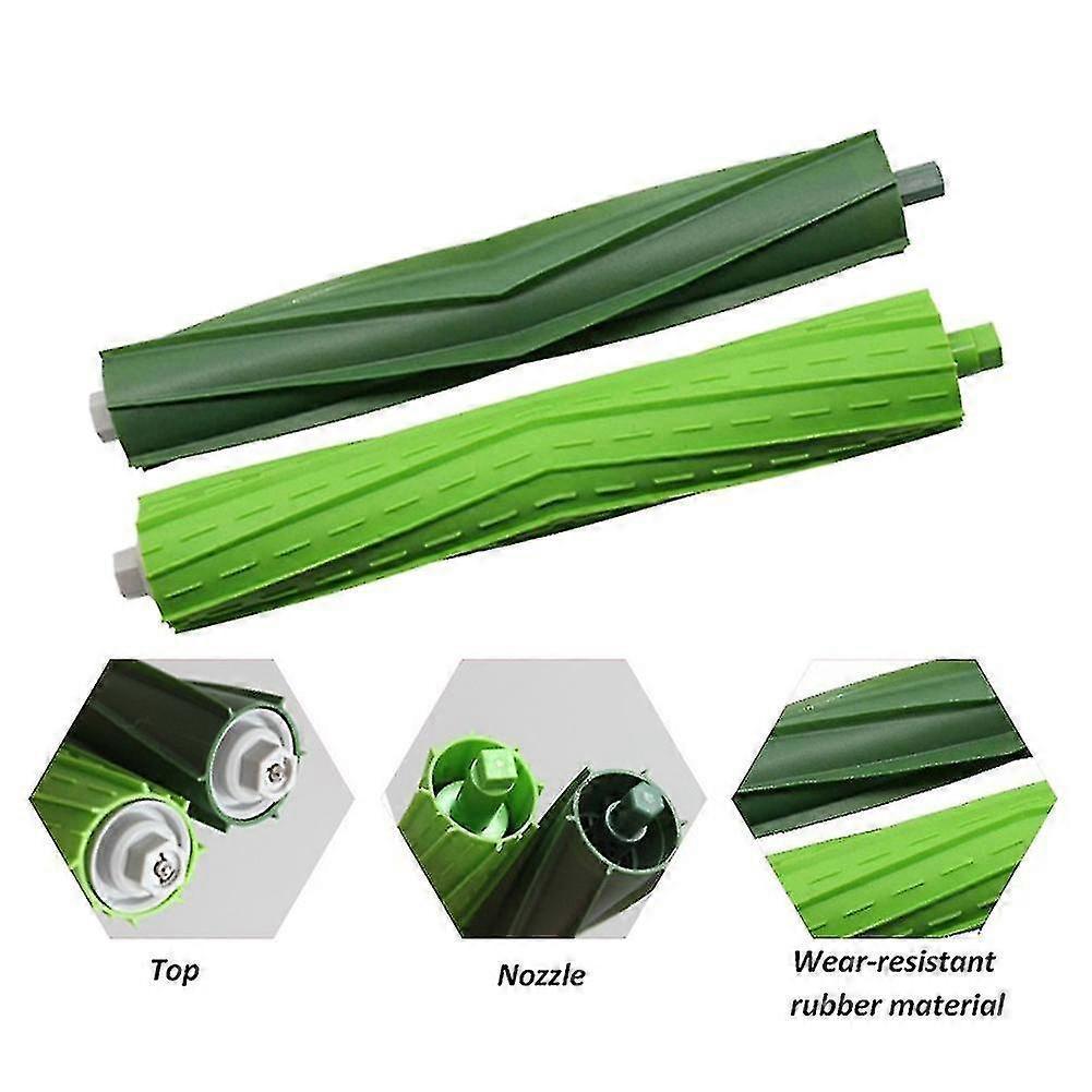 Filter Side Brush Bag Compatible With Irobot Roomba I7 I7 I6 I8 Master Brush