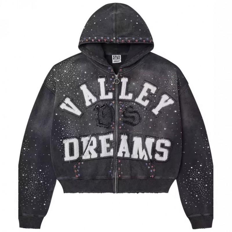 2026 Trendy Unisex Oversized Hoodie With Retro Letter Print Loose Fit Cotton Blend Sweatshirt