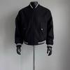 Unisex Heavyweight Twill Wool Baseball Jacket with American Vibe