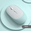 Dual-Modus Kontrastfarbe Bluetooth 2.4G Drahtlose Maus für Handy, Tablet, iPad und Notebook