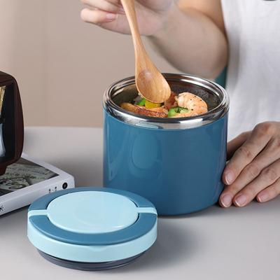Contenitore termico per alimenti da 630/1000 ml, contenitore termico per zuppa isolato, contenitore per il pranzo in acciaio inossidabile, contenitore termico per tenere al caldo i bambini della scuola