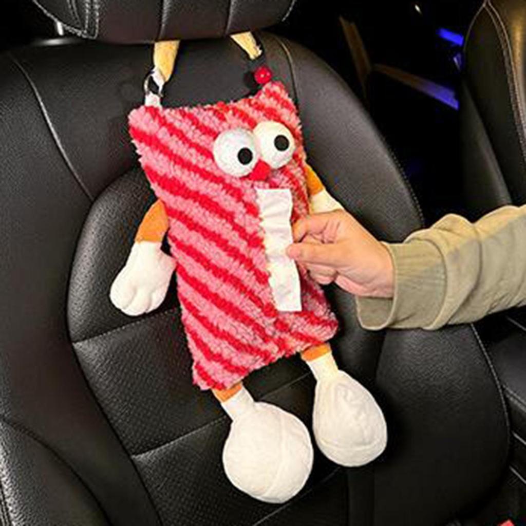 Cartoon Car Tissue Holder Container Creative Box Paper Storage