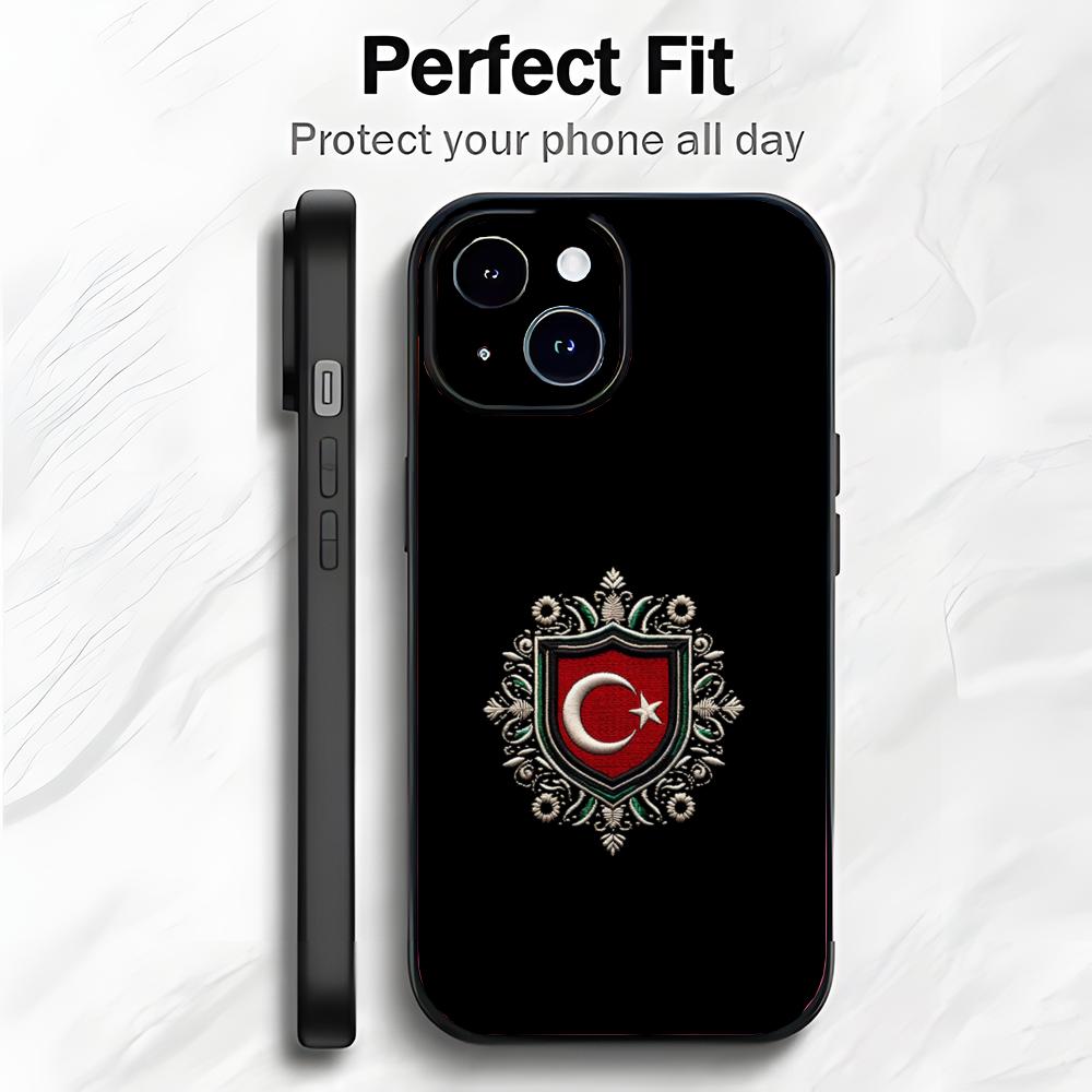 Symbol Coat of Arms of the Ottoman Empire Phone Case Phone Case Soft Packaging Lightweight For iPhone17 16 15 14 13ProMax