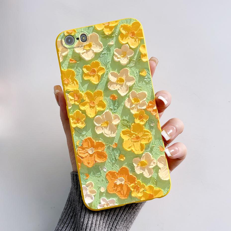 Für iPhone 5 5s SE Hülle Niedliche Kaninchen Panda Hülle Weiche Silikon Handyhülle Für iPhone SE 2020 2022 iPhone5 iPhoneSE Fundas Bumper