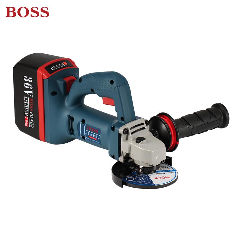 BOSS BS-7203(m10) Cordless Angle Grinder and Polisher CN plug (adapter included)