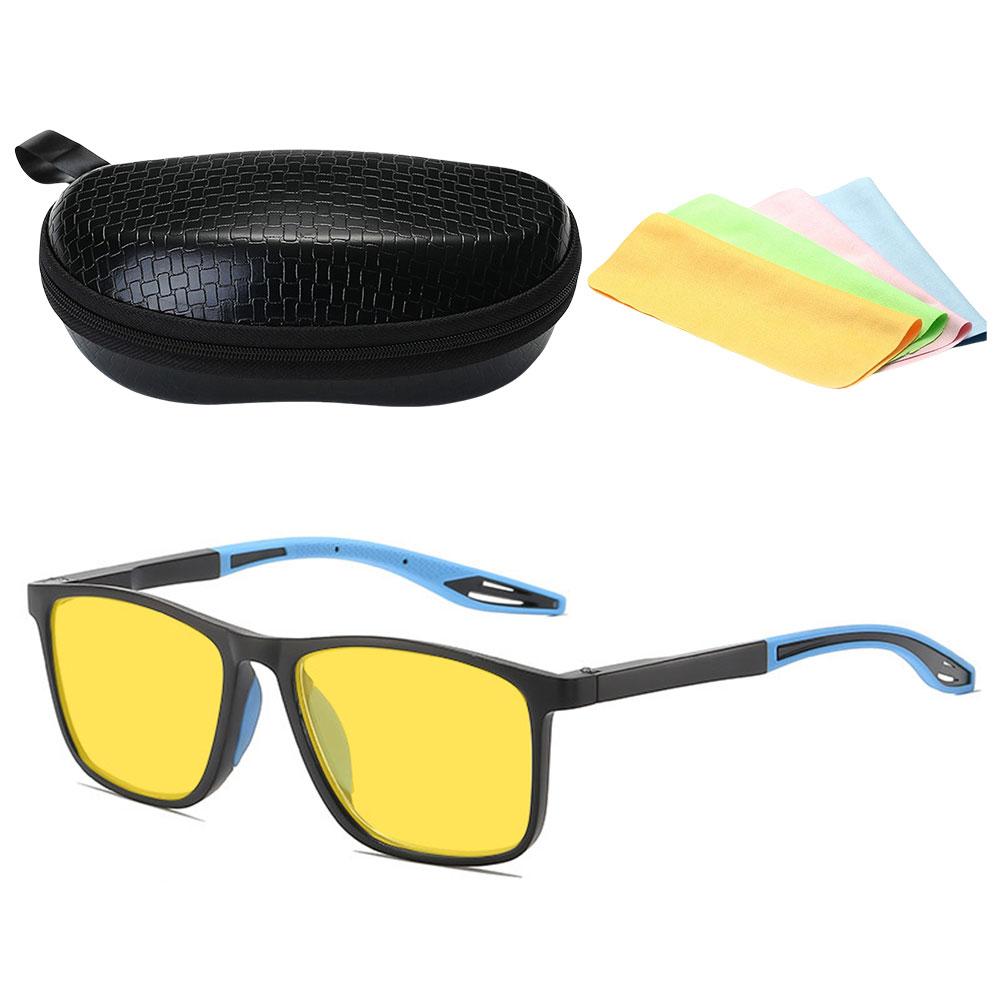 Comfort Driving Glasses Anti-blue Light Glasses Challenging Weather Conditions Comfortable Fit Eye Comfort Fatigue Reduction