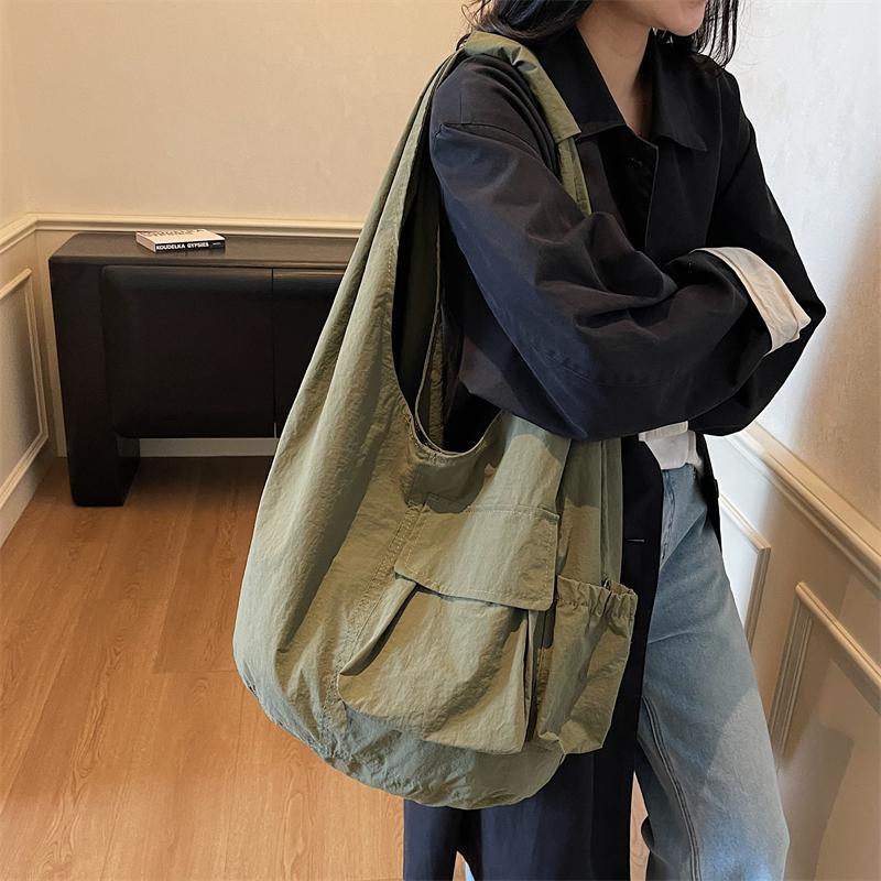 Damentasche mit großer Kapazität, Achseltasche, Tragetasche, Schultertasche