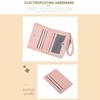 New Design Women'S Short Wallet With 8 Card Slots & Zipper Coin Pocket - Blocking Multi-Function Purse