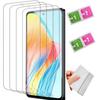 AILIKA- Lot De 4 Protections Écran Hydrogel Pour Téléphone ALLVIEW X4 SOUL INFINITY N, Clarté HD, Pose Rapide, Surface Douce, Sans