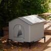 Winter warm loving stray cat bed waterproof rainproof cold-resistant large space enclosed tent for all seasons bite-resistant