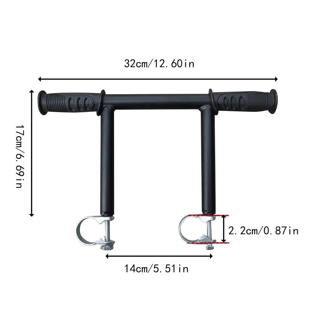 Handle Extenders Handlebar Extension Ergonomic, Accessory, Universal Premium Durability Stroll in